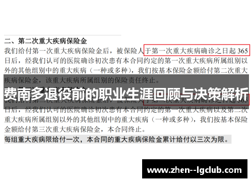 费南多退役前的职业生涯回顾与决策解析